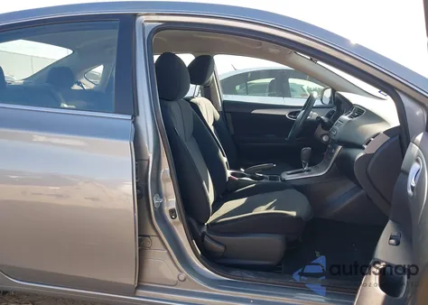 2014 Nissan Sentra Sv from USA, damaged, VIN 3N1AB7APXEY326424